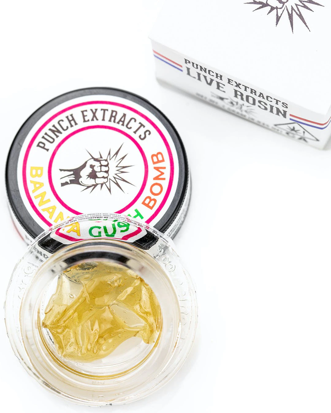 Punch Edibles & Extracts - TIER 4 - BANANA GUSH BOMB 1G - PUNCH EDIBLES & EXTRACTS Main Image