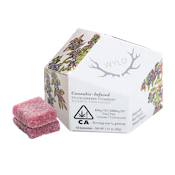 WYLD Huckleberry Gummies - Hybrid - 100mg: test 2