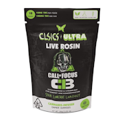 Call of Focus Sour Limeade Loadout 100mg 10 Pack Live Rosin Gummies - CLSICS