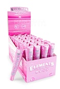 Elements - Pink 1 1/4 pre-roll cones