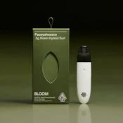 Bloom Live Rosin Surf All-In-One 500mg | Garlic cookies