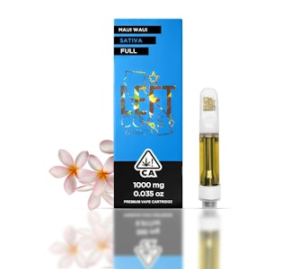 LEFT COAST - Left Coast Maui Waui Vape Cartridge 1g