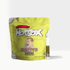 HOTBOX™ - HOTBOX | Scotty's Mom Indica 510 Vape Carts (1g)
