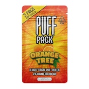 Puff - 5 Pk - Orange Tree - Preroll - 2.5g - Sativa