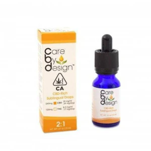 Care By Design - CBD 2:1 Drops (15ML) - Care By Design