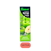 Lime - Live Syrup - Green Apple - Edible - 1000mgTHC - 30ml