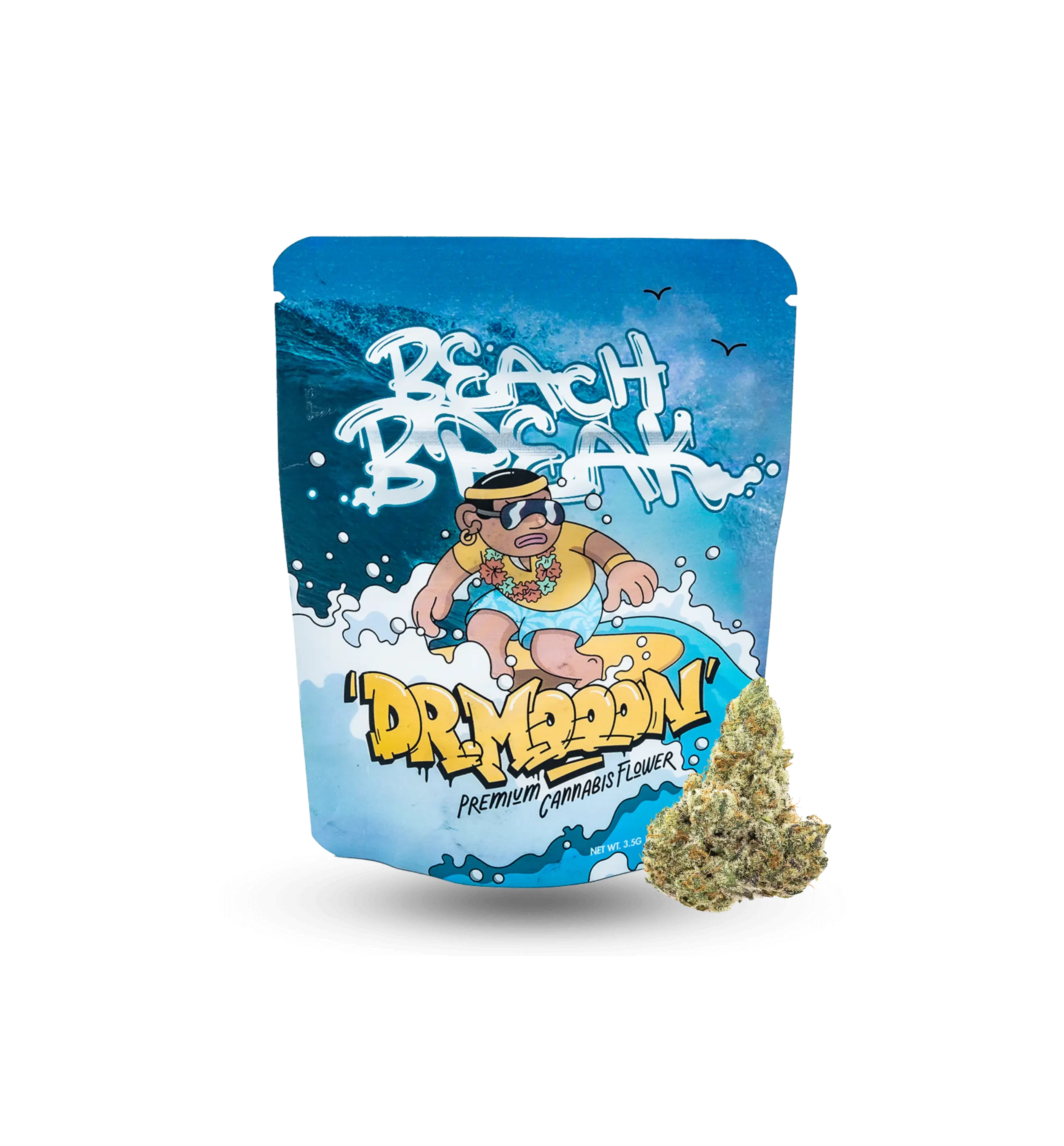 Oakfruitland (OFL) - OFL | Beach Break Premium Flower 3.5g - Dr. Mooon Series Main Image