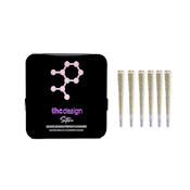  THC Design Crescendo Pre-Roll Tin