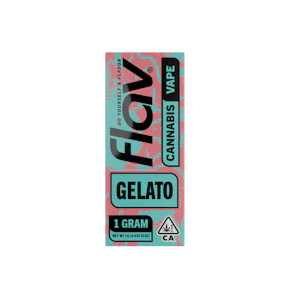 FLAV| 1g Distillate AIO | Gelato | Hybrid