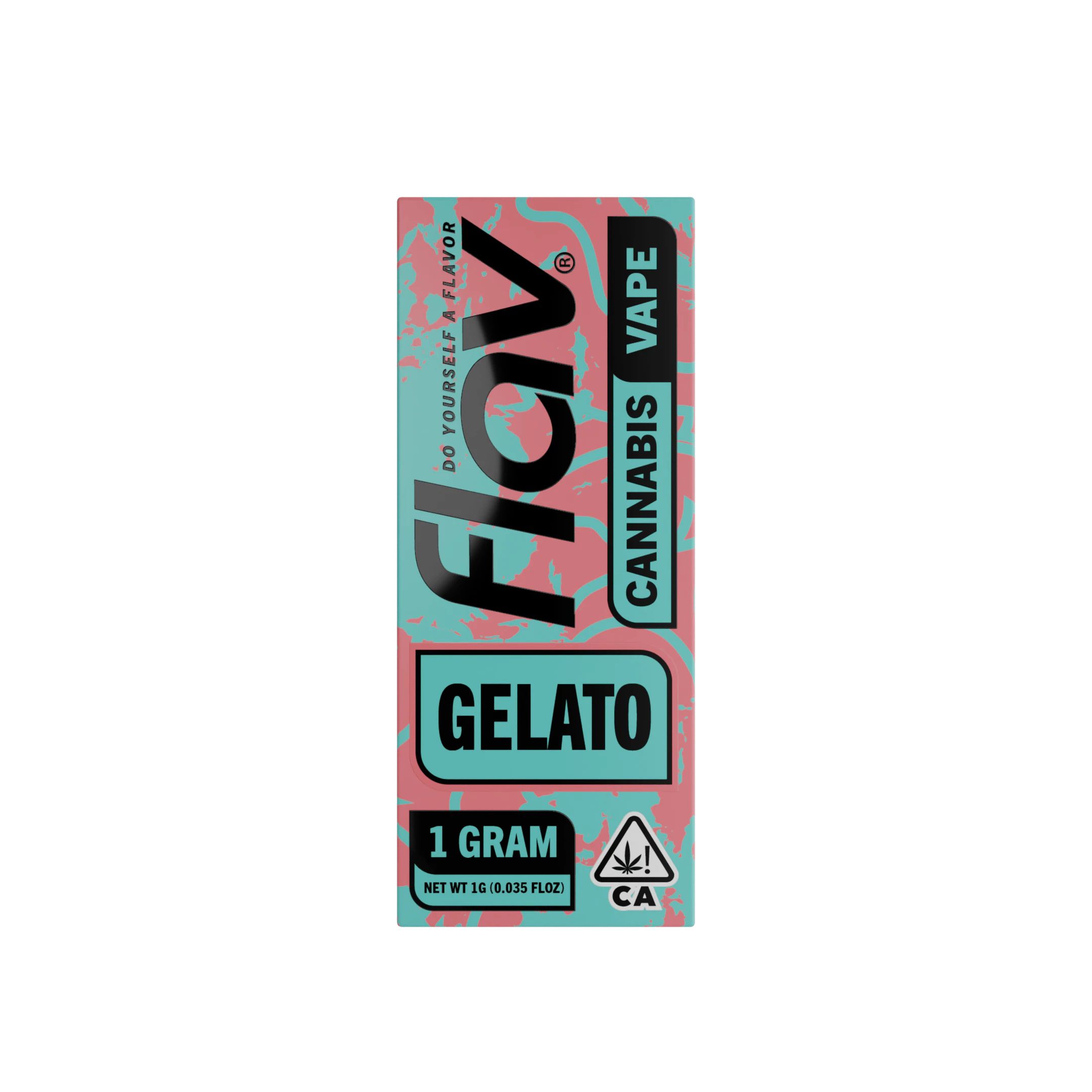 Flav - FLAV| 1g Distillate AIO | Gelato | Hybrid Main Image