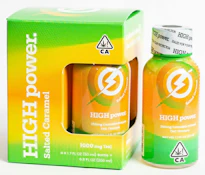 High Power - Tincture - Salted Caramel - 1000mg