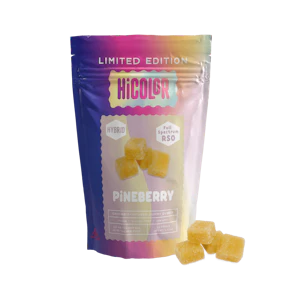 HiColor | 10pk - 10mg RSO Gummies | Pineberry