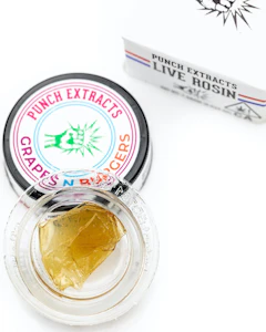 Punch Edibles & Extracts - TIER 4 - GRAPES N BURGERS 1G - PUNCH EDIBLES & EXTRACTS