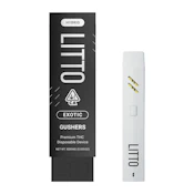 LITTO | Exotic Gushers - Premium All-In-One THC Vape Pen - 1G