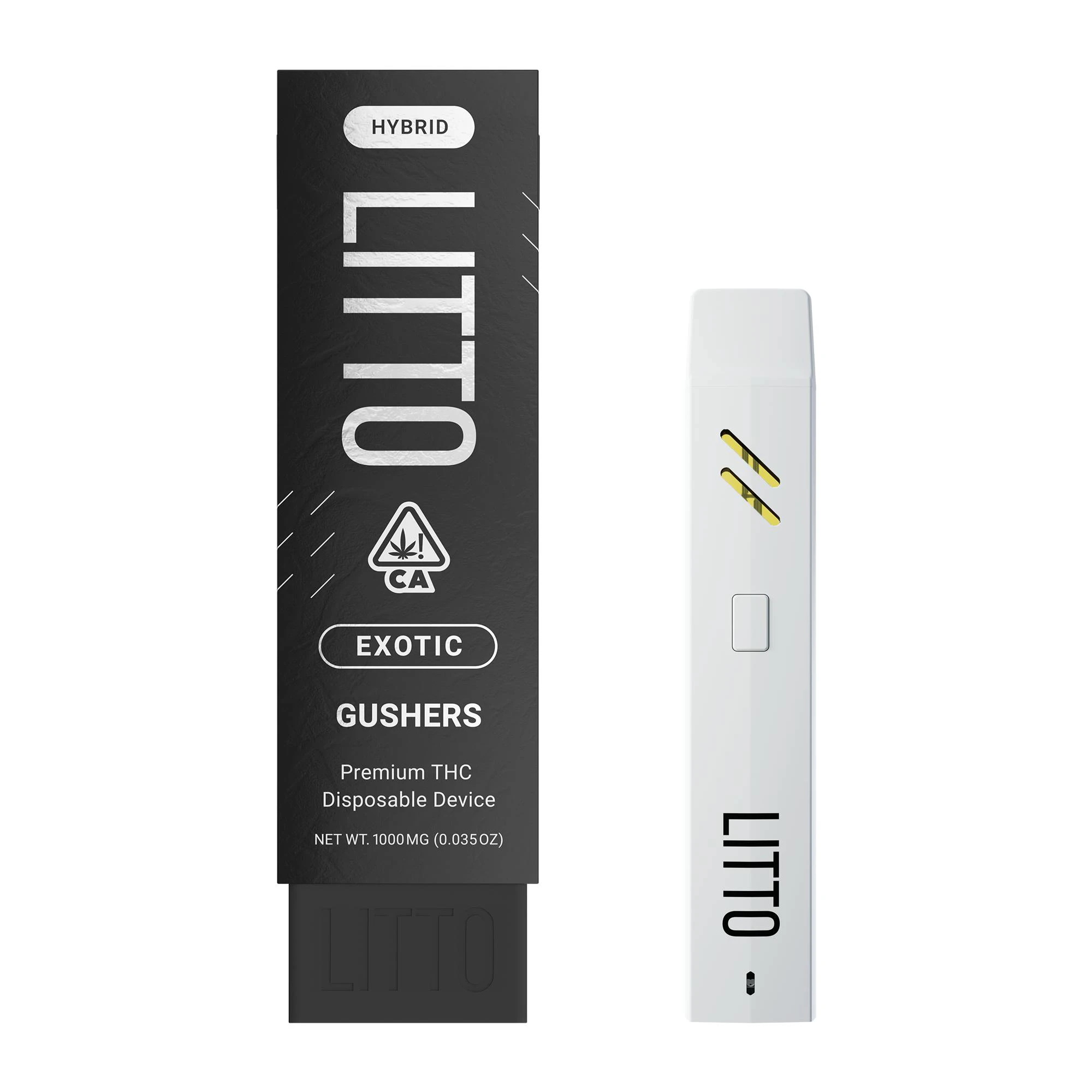 LITTO - LITTO | Exotic Gushers - Premium All-In-One THC Vape Pen - 1G Main Image