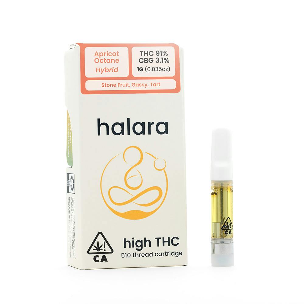 1g Apricot Octane (510 Thread) - Halara picture