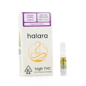 HALARA High THC - Purple Daddy  .05G Cartridge [ I ] THC%90