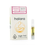 HALARA High THC - Strawnana 1G Cartridge [ H ] THC% 92