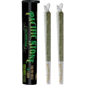 Pacific Stone- Preroll 0.5g Kush Mints 2-Pack 1.0g