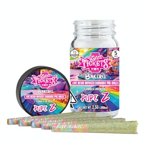 Lift Tickets - Lift Tickets Pure Z Premium Live Resin Infused Preroll 5pk 2.5g