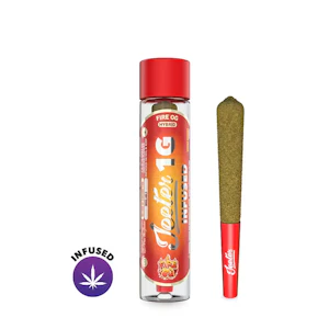 Jeeter - JEETER - Infused Preroll - Fire OG - Liquid Diamonds - 1G