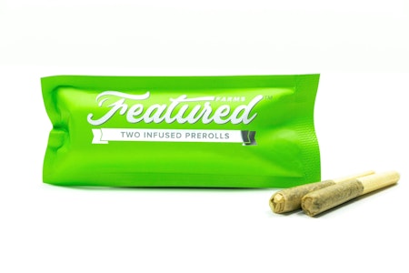 FEATURED FARMS - Featured Famrs Oreoz .5g 2pk Infused Prerolls