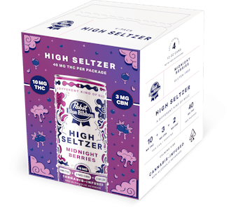 Pabst (PBR) - PBR - MIDNIGHT BERRIES | 10mg THC  3mg CBN  2mg CBD