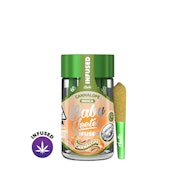 Jeeter Baby | Cannalope | Infused Pre-Roll Pack | [2.5g] 5pk | Indica