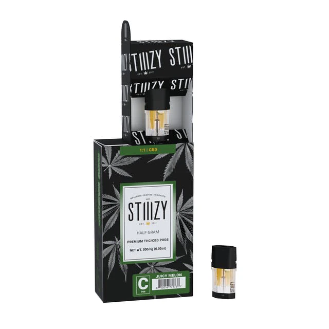 STIIIZY - Stiiizy - .5g Pod - Juicy Melon 1:1 Main Image