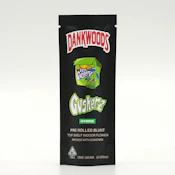 Gusherz - 1g Diamond Infused Blunt (Dabwoods)