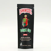 Dank OG - 1g Diamond Infused Blunt (Dankwoods)