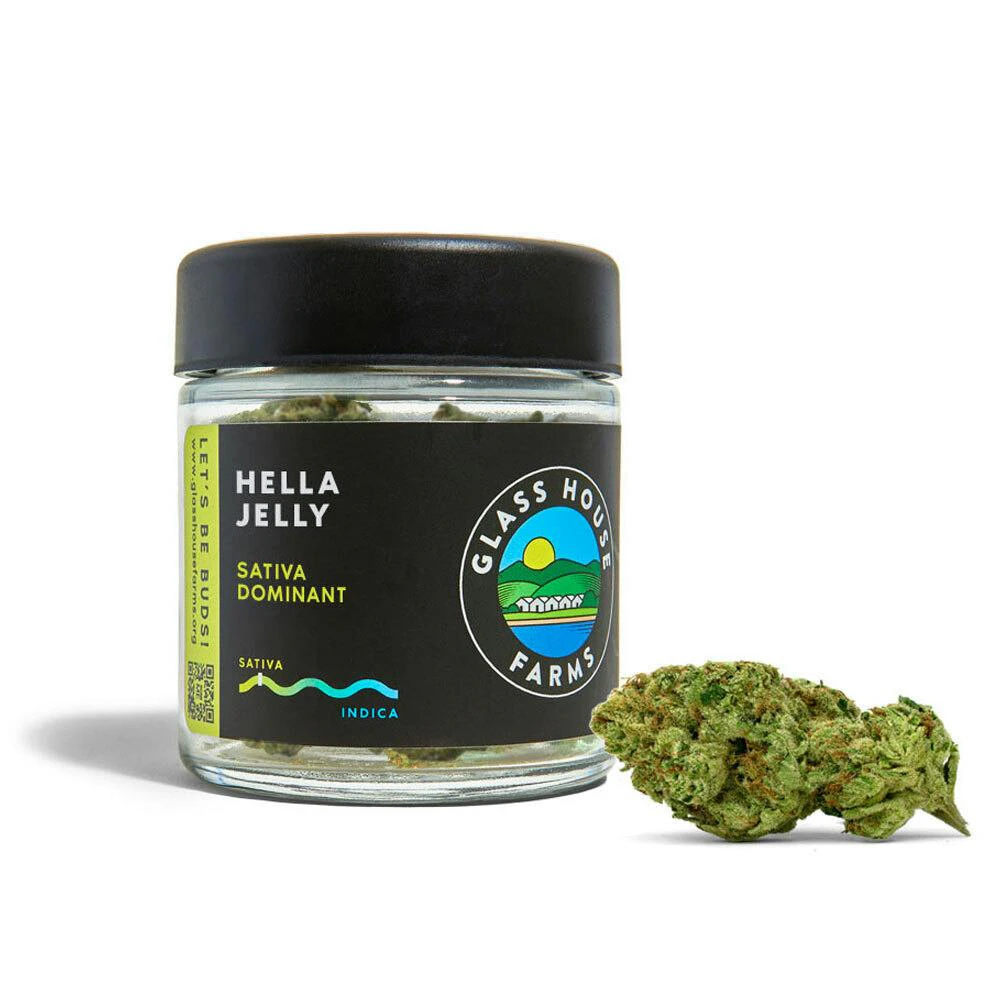 Glass House Farms - Hella Jelly [3.5g Jar] Main Image