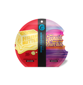 COOKIES - COOKIES | BERNIEHANA BUTTER & TEQUILA SUNRISE DUAL CHAMBER - AIO | CARTRIDGE | 1G