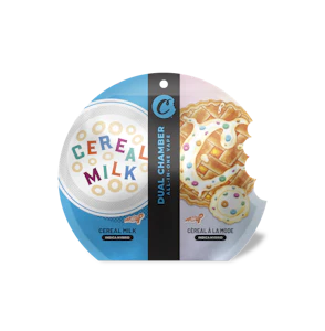 Cookies - Cookies | Cereal a la mode - Cereal Milk | 1g Dual Vape