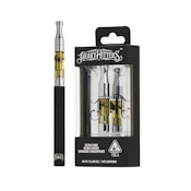 Heavy Hitters: Diablo OG | Indica - Ultra Extract High Purity Oil 1g Vape Cart [I] THC%91.6