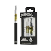 Durban Poison | Sativa - Ultra Extract High Purity Oil - 1G Vape Cartridge