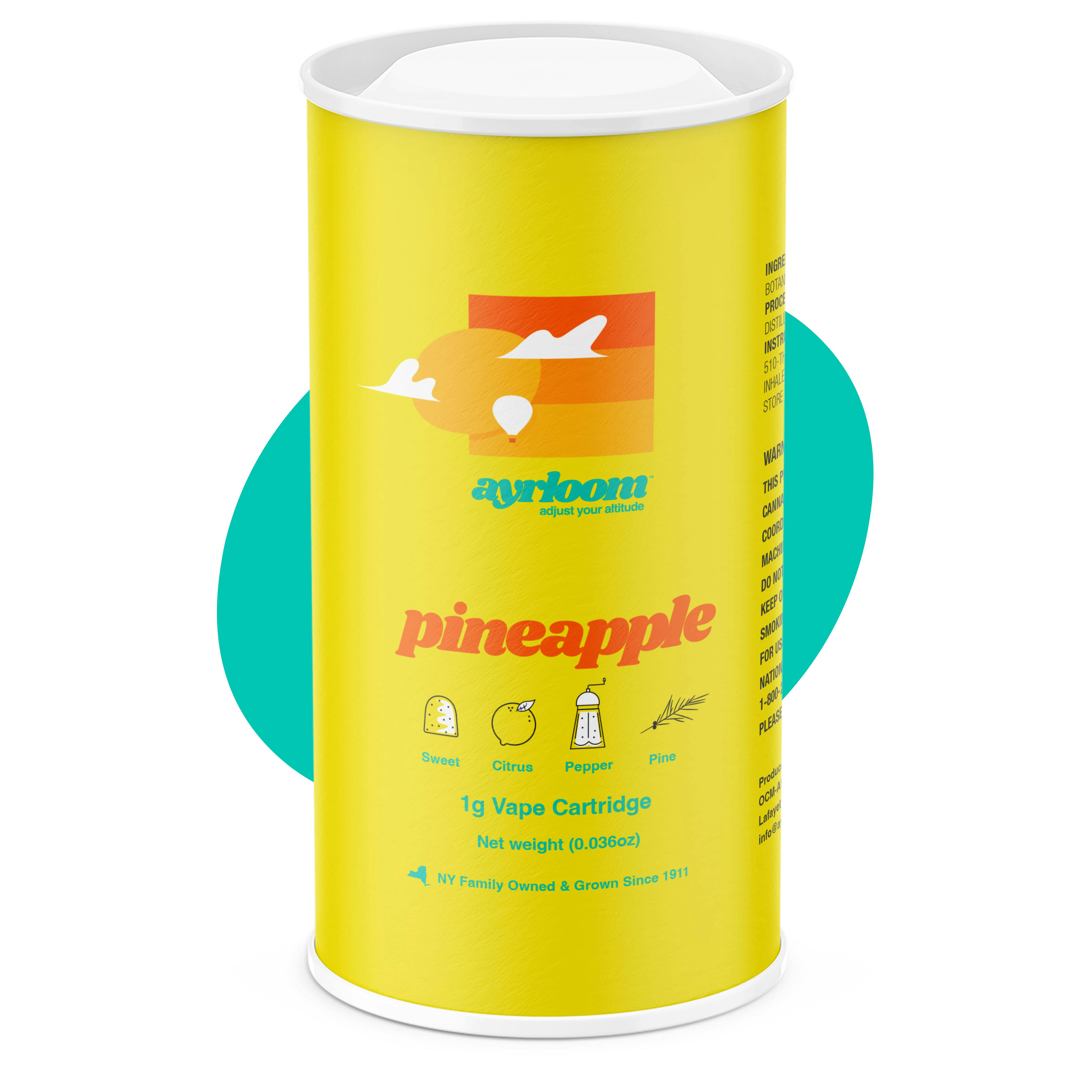 ayrloom - Ayrloom | Pineapple Express | AIO | 1g Main Image