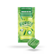 Sour Green Apple - 800MG Live Resin Infused Edibles (Sauce Bursts)