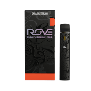 ROVE - Pineapple Express | Melted Diamond Live Resin Vape | 1.0g (Ready-to-Use)