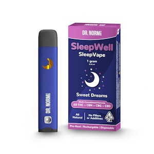 DR. NORM'S - Dr. Norm's | SleepWell - Sweet Dream | 1g Disposable