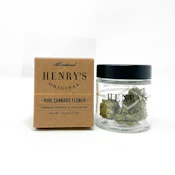 Henrys - Purple Tangie - Sungrown - 3.5g