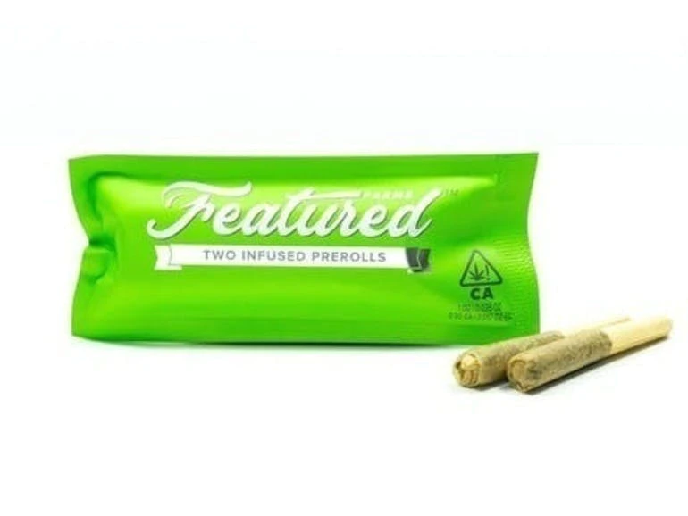 ROVE - Featured Farms | Jack Diesel | Infused Pre-Roll 2pk | 1g Main Image