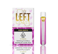 Left Coast Pink Runtz Premium THC Cart 1G