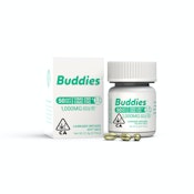 1:1 | THC:CBD CAPS (50CT) - BUDDIES
