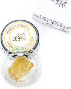 Punch Edibles & Extracts - TIER 4 - HAN SOLO BURGER 1G - PUNCH EDIBLES & EXTRACTS