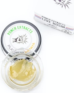 PUNCH EDIBLES & EXTRACTS - TIER 4 - PLATINUM PAPAYA 1G - PUNCH EDIBLES & EXTRACTS