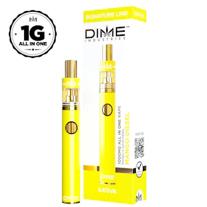 Dime Industries - Mango Diesel - Disposable - 1000mg