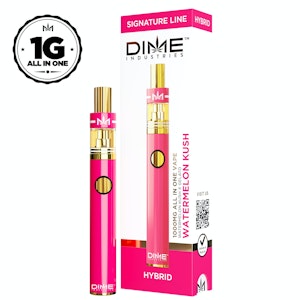DIME INDUSTRIES - Watermelon Kush - Disposable - 1000mg
