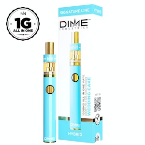 Dime Industries - Dime Industries Wedding Cake Disposable 1g