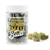 [Claybourne Co.] Flower Smalls - 14g - Purple Chem (I/H)